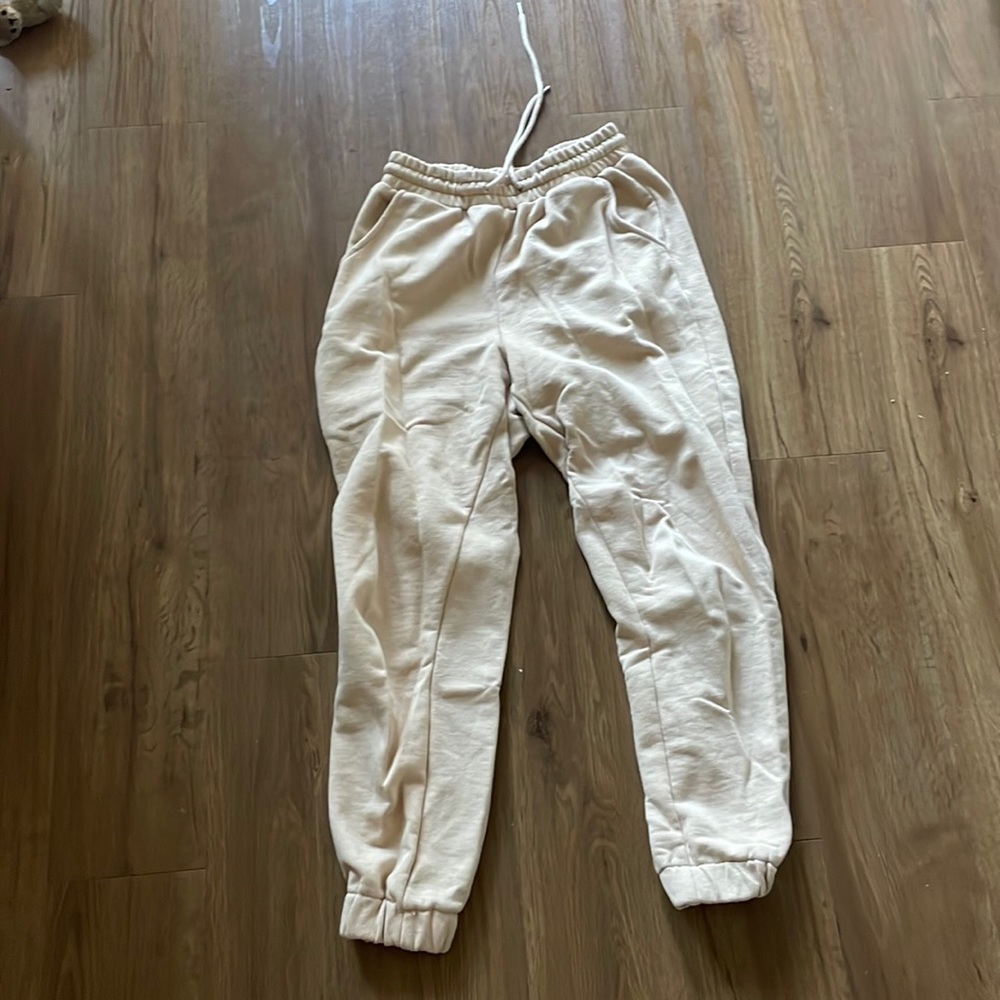 Beige princess Polly joggers